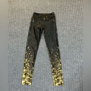 Goldsheep Falling Lights Leggings